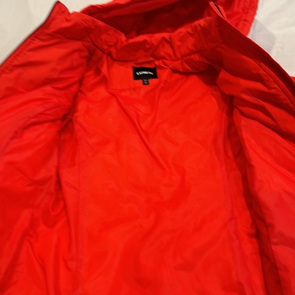 Red puffy jacket - Picture 2 of 6